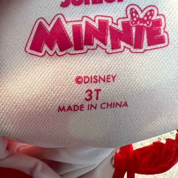 Disney Minnie Mouse Swimsuit 3T - Picture 3 of 5